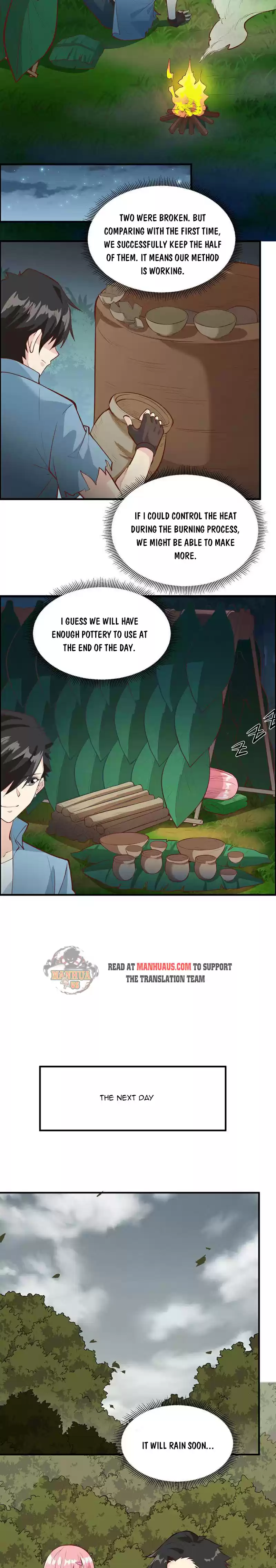 Survive On A Deserted Island With Beautiful Girls Chapter 23