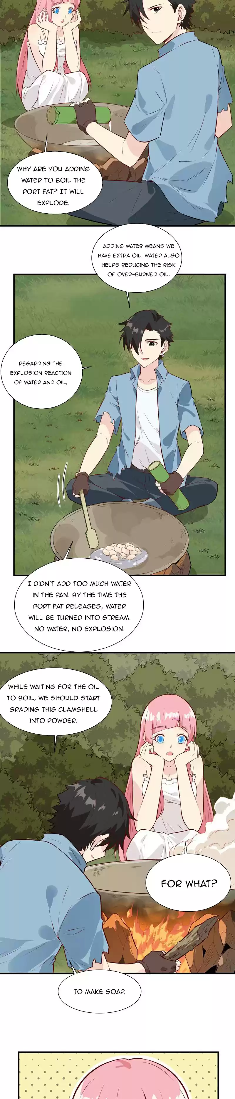 Survive On A Deserted Island With Beautiful Girls Chapter 23