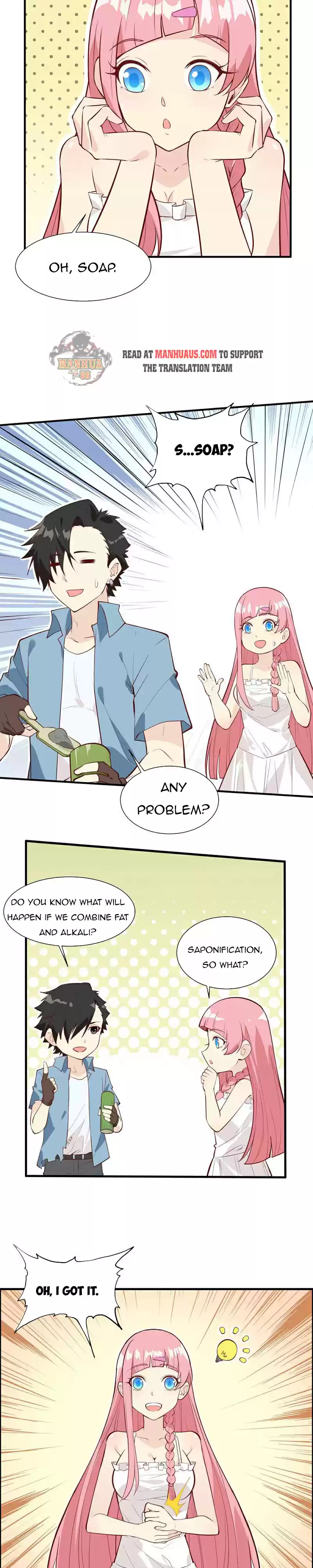 Survive On A Deserted Island With Beautiful Girls Chapter 23