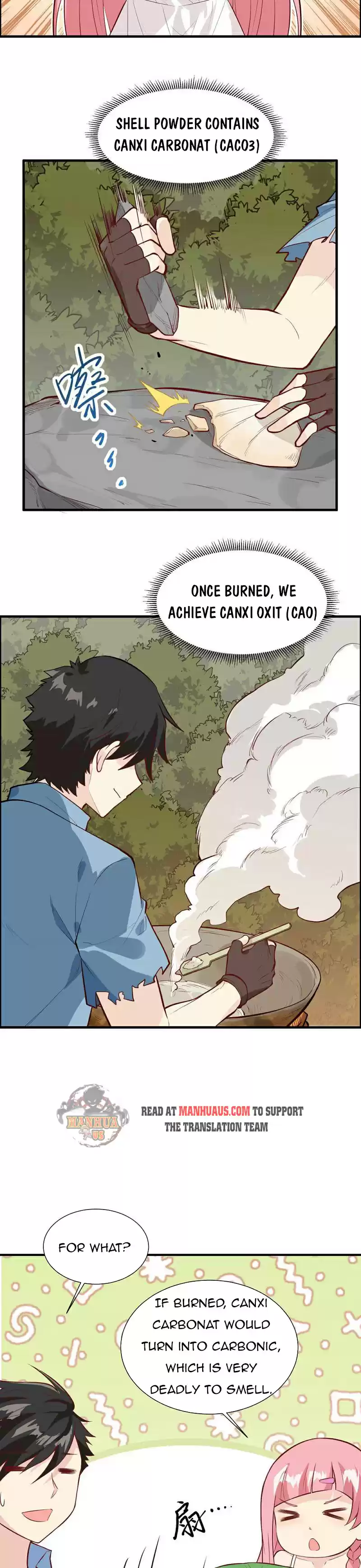 Survive On A Deserted Island With Beautiful Girls Chapter 23