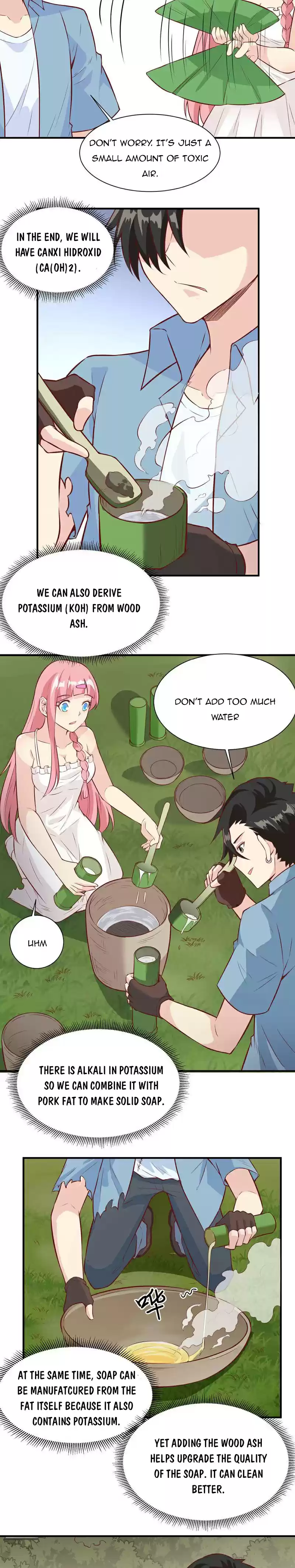 Survive On A Deserted Island With Beautiful Girls Chapter 23