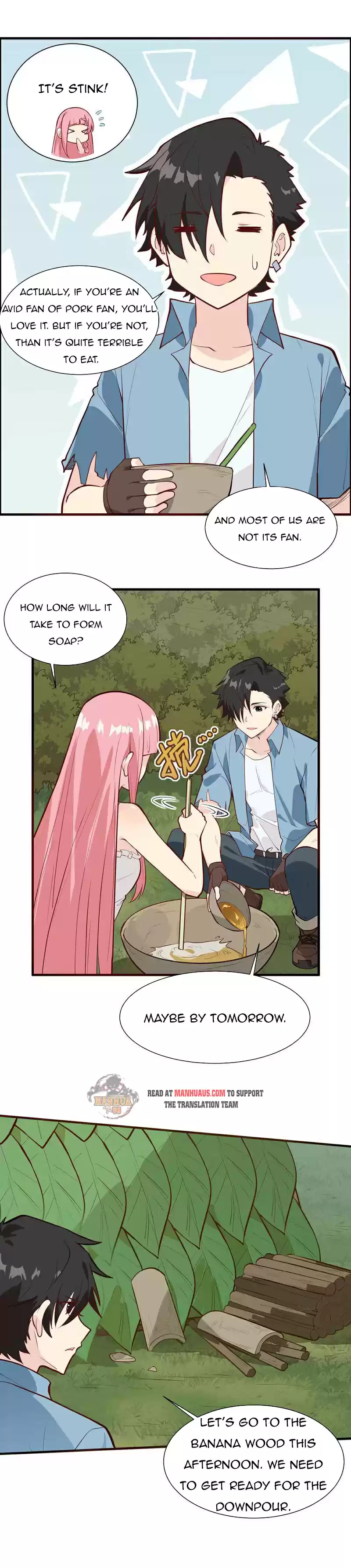 Survive On A Deserted Island With Beautiful Girls Chapter 23