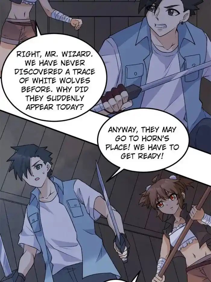 Survive On A Deserted Island With Beautiful Girls Chapter 238