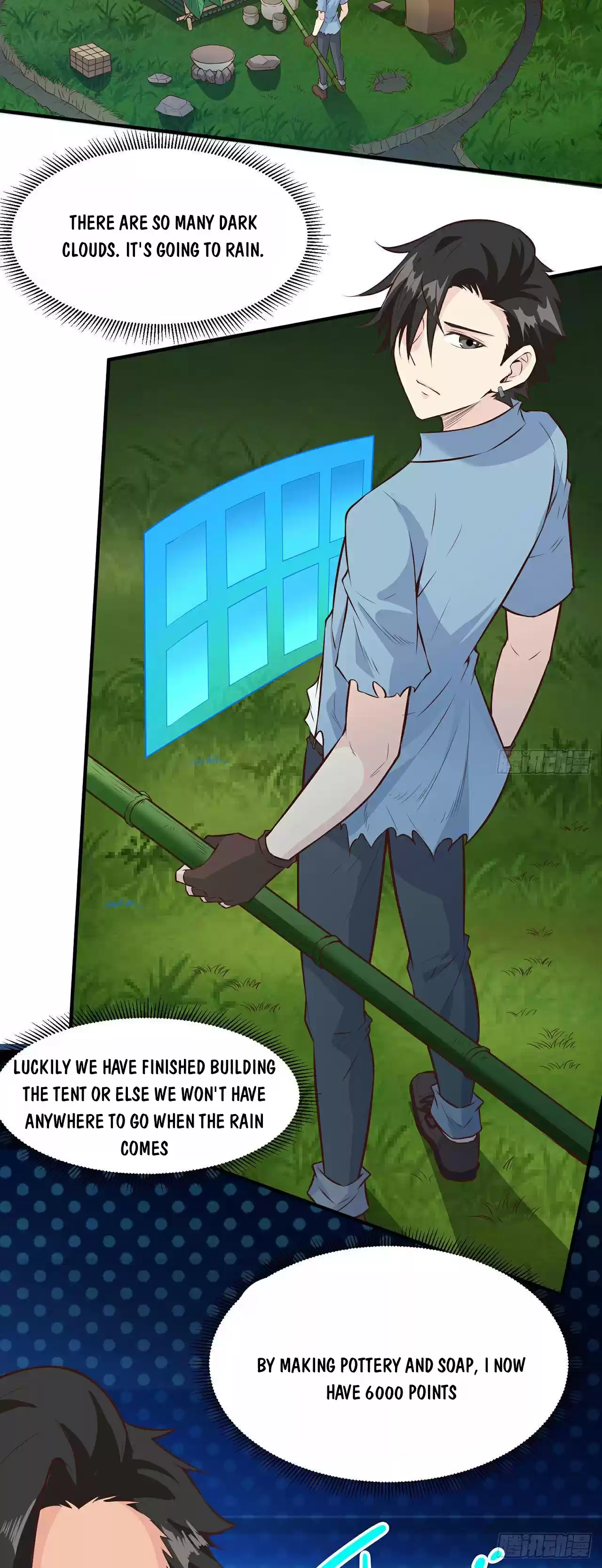 Survive On A Deserted Island With Beautiful Girls Chapter 24