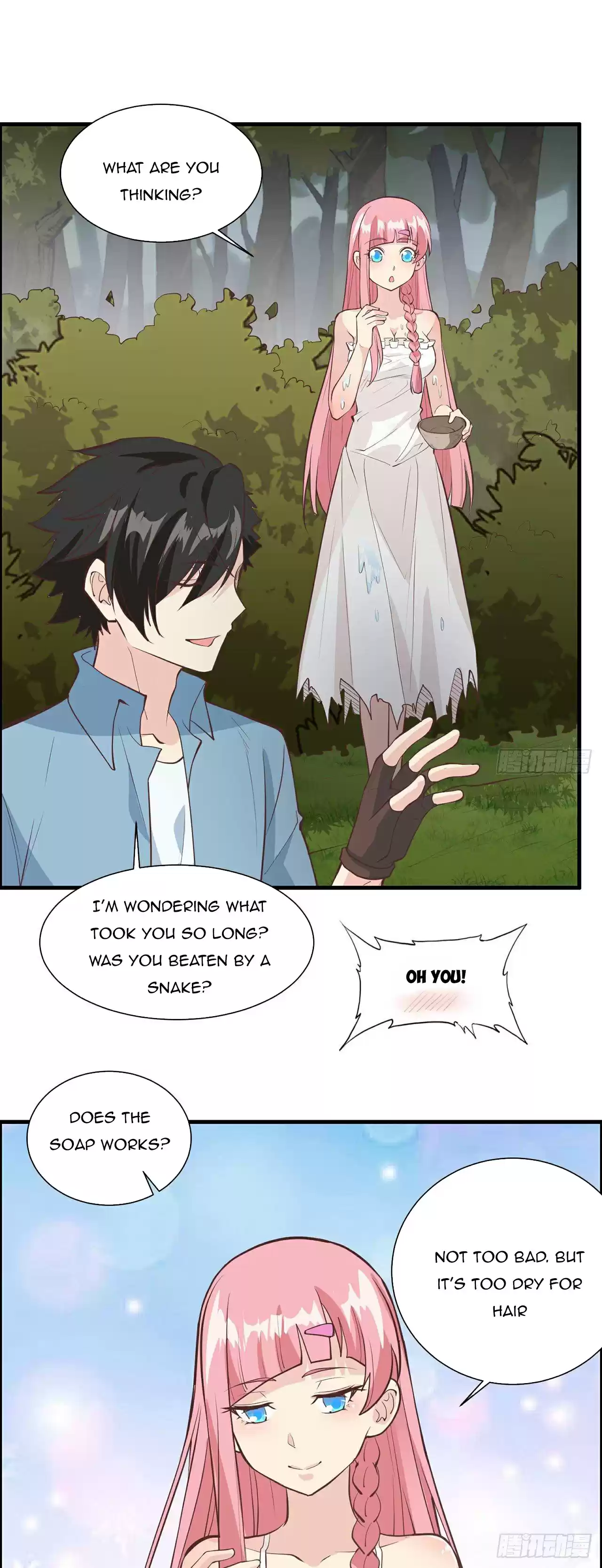 Survive On A Deserted Island With Beautiful Girls Chapter 24