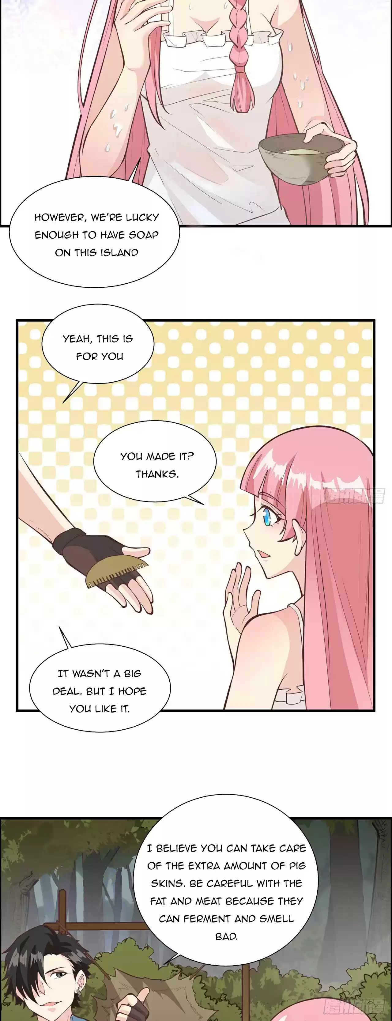 Survive On A Deserted Island With Beautiful Girls Chapter 24