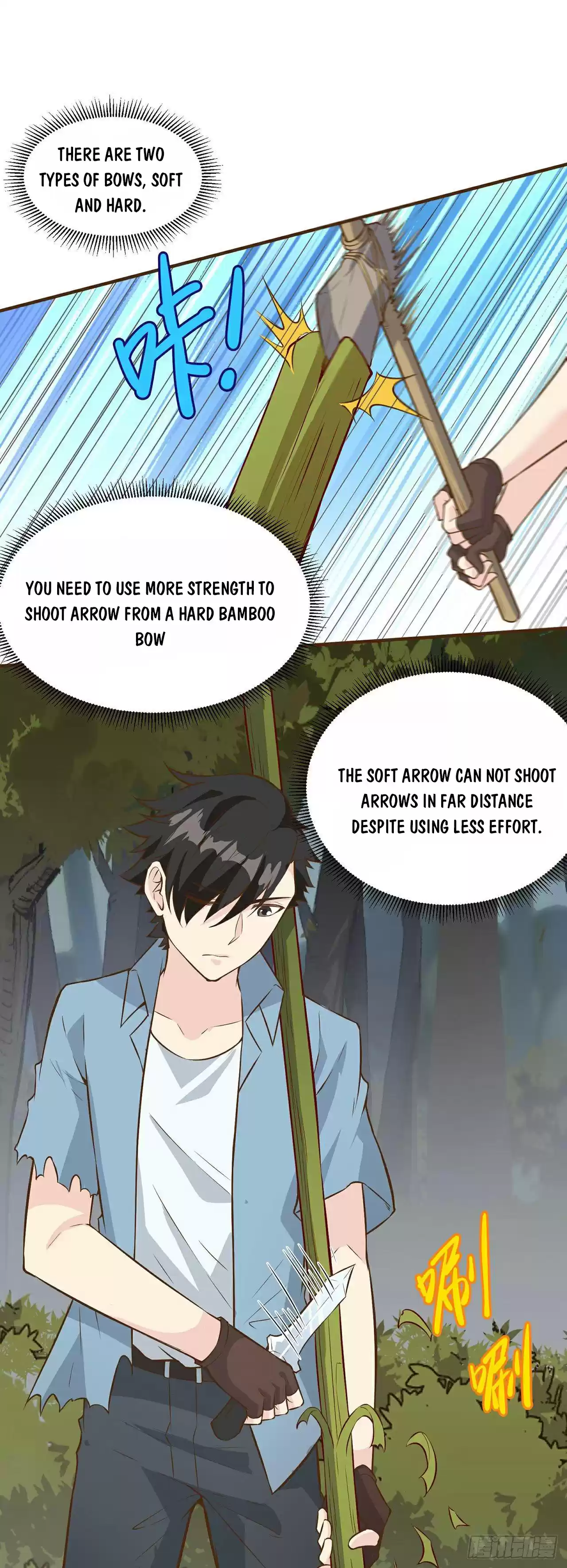 Survive On A Deserted Island With Beautiful Girls Chapter 24