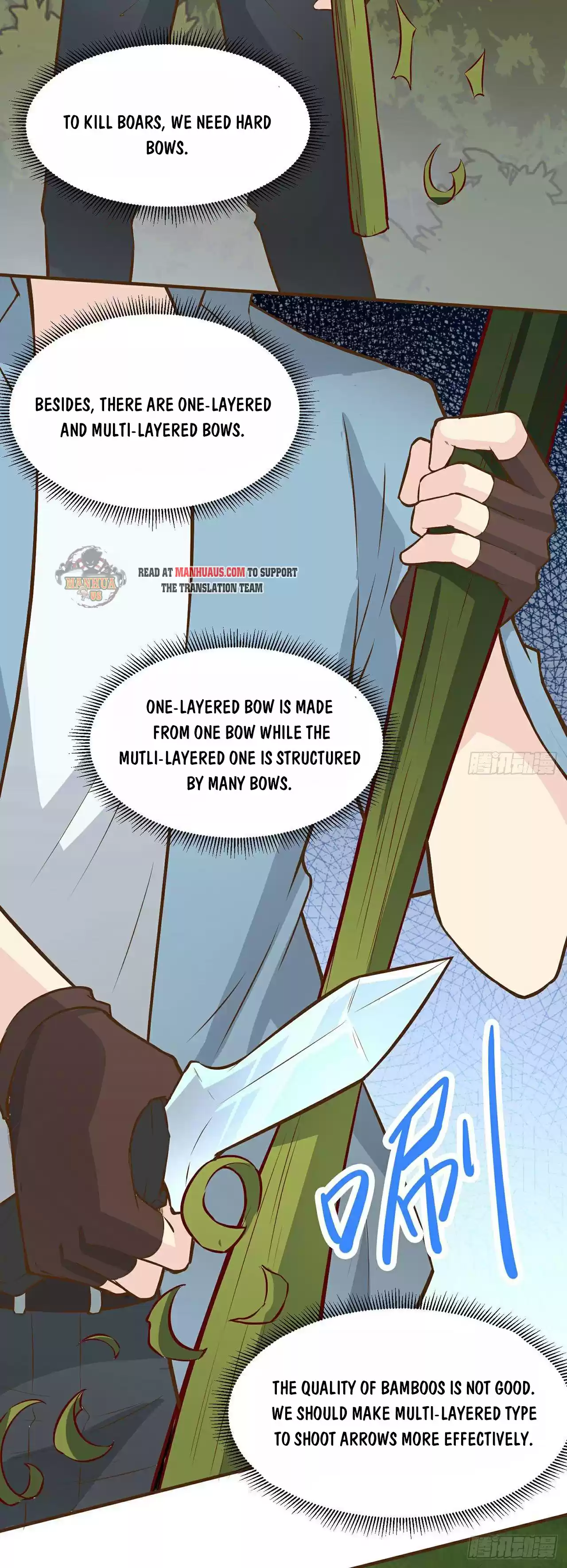 Survive On A Deserted Island With Beautiful Girls Chapter 24