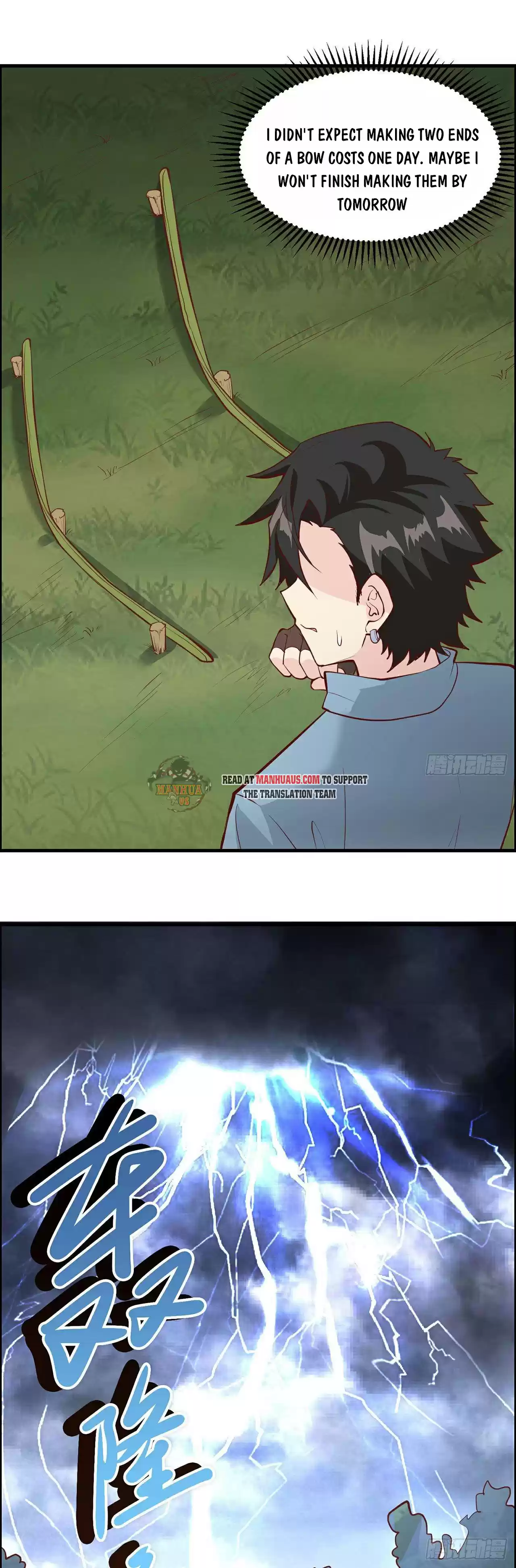 Survive On A Deserted Island With Beautiful Girls Chapter 24