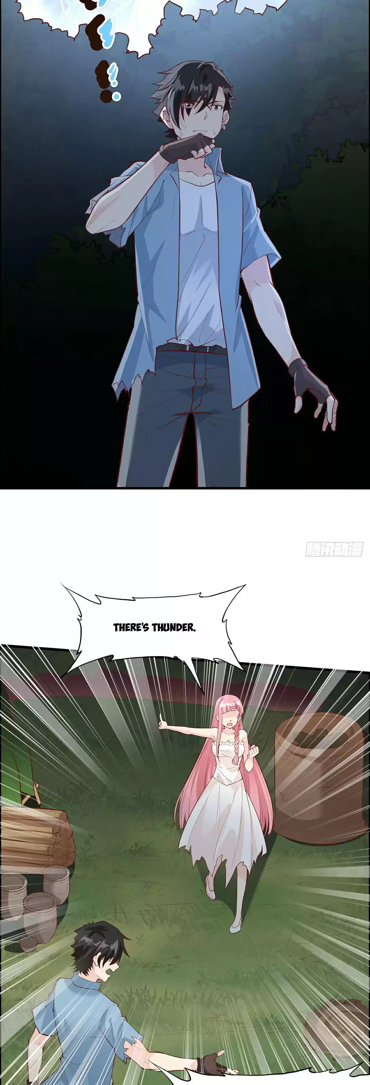 Survive On A Deserted Island With Beautiful Girls Chapter 24