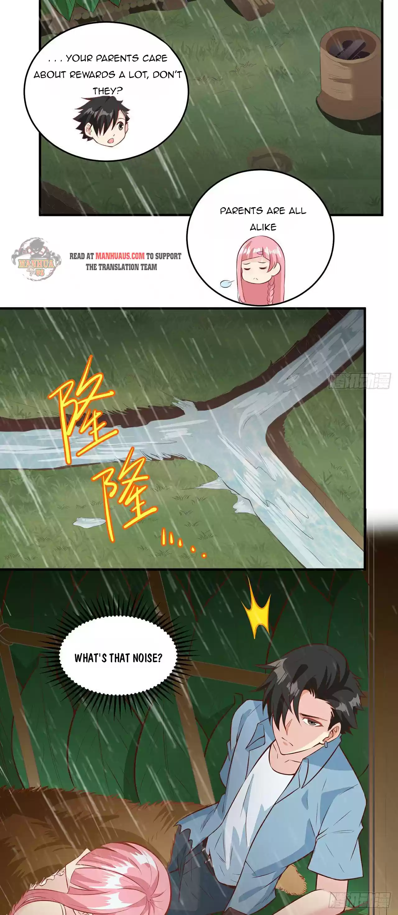 Survive On A Deserted Island With Beautiful Girls Chapter 24