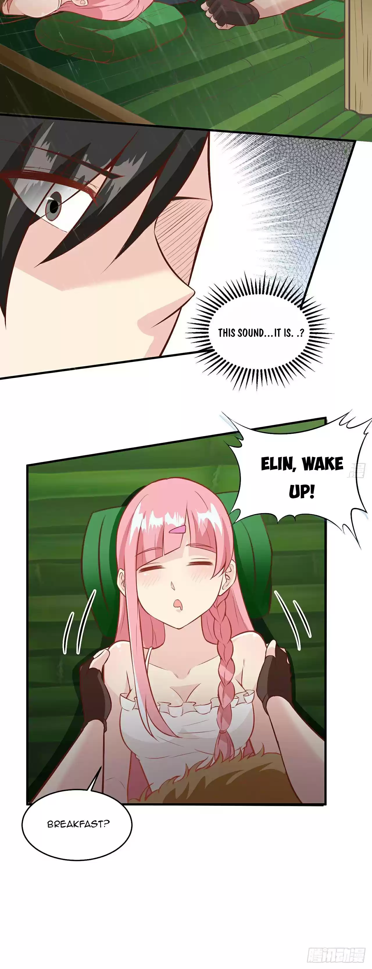 Survive On A Deserted Island With Beautiful Girls Chapter 24