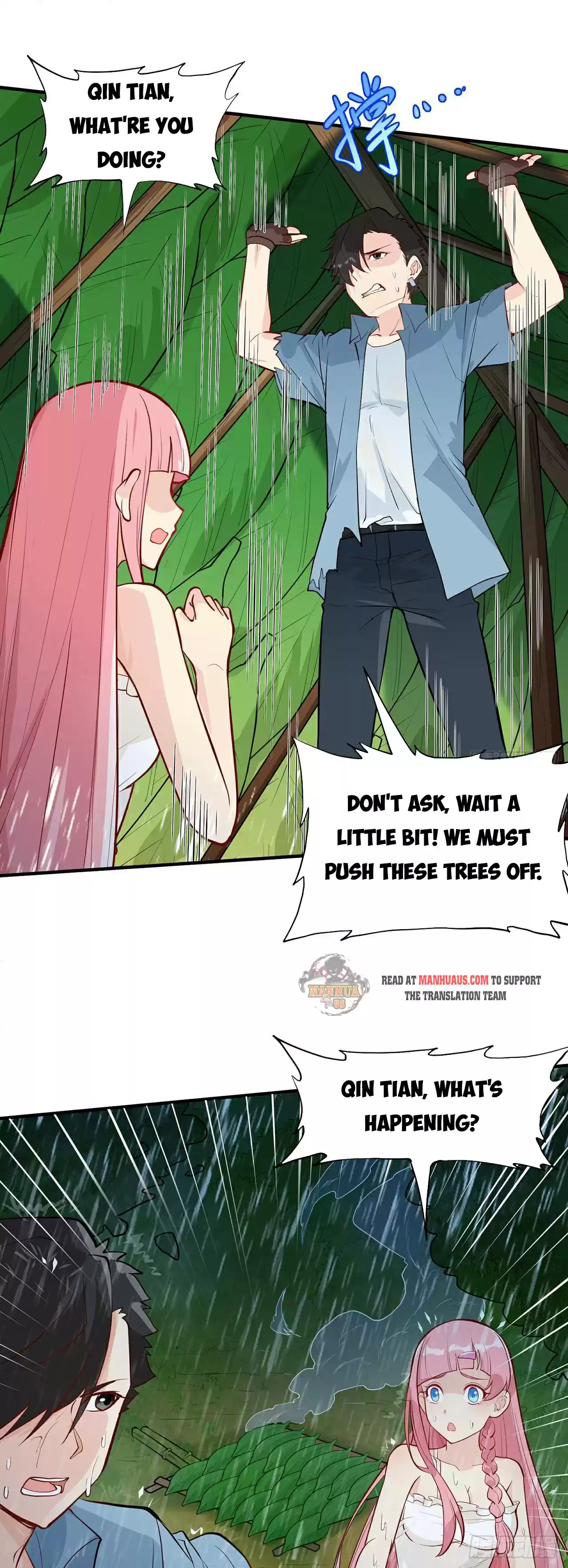 Survive On A Deserted Island With Beautiful Girls Chapter 24