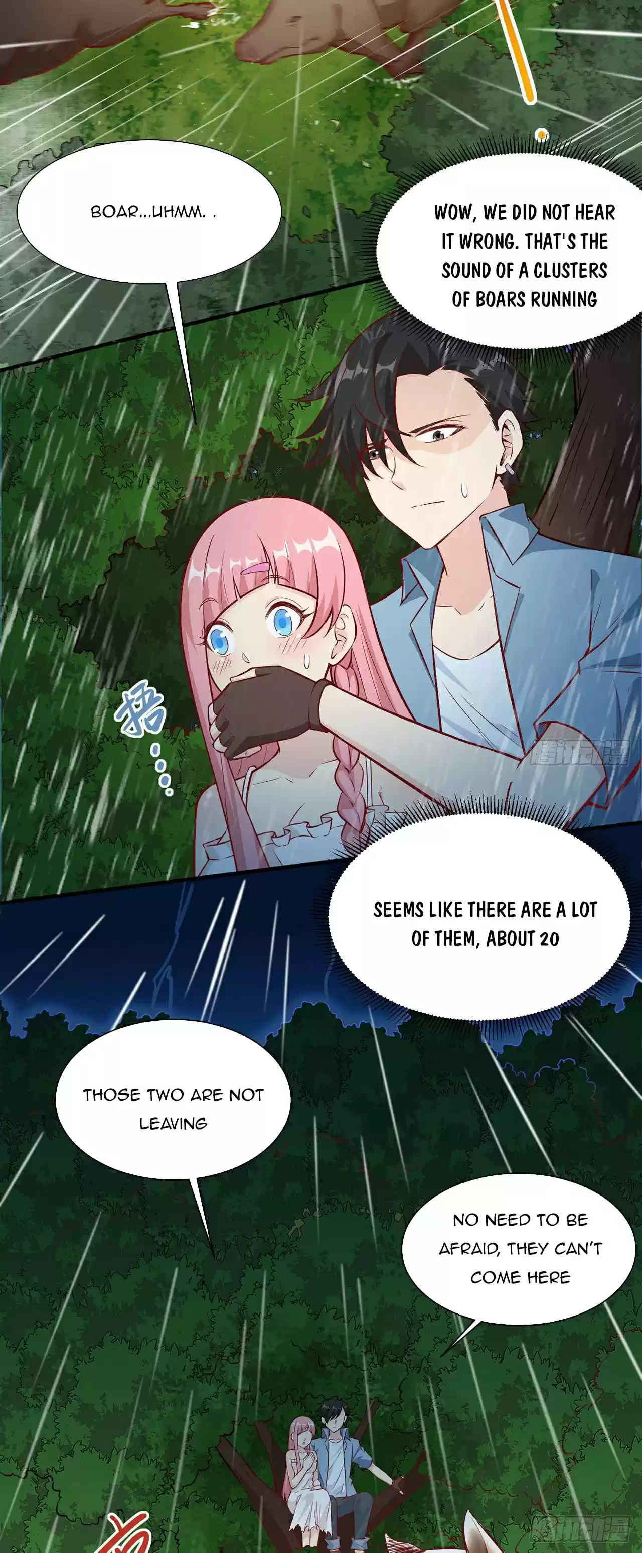 Survive On A Deserted Island With Beautiful Girls Chapter 24