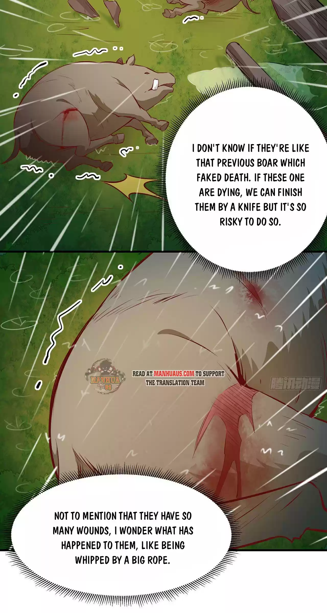 Survive On A Deserted Island With Beautiful Girls Chapter 24