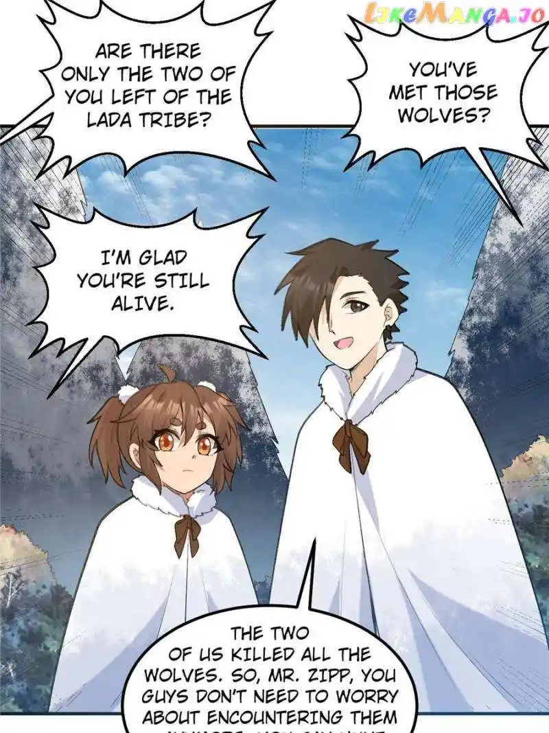 Survive On A Deserted Island With Beautiful Girls Chapter 245