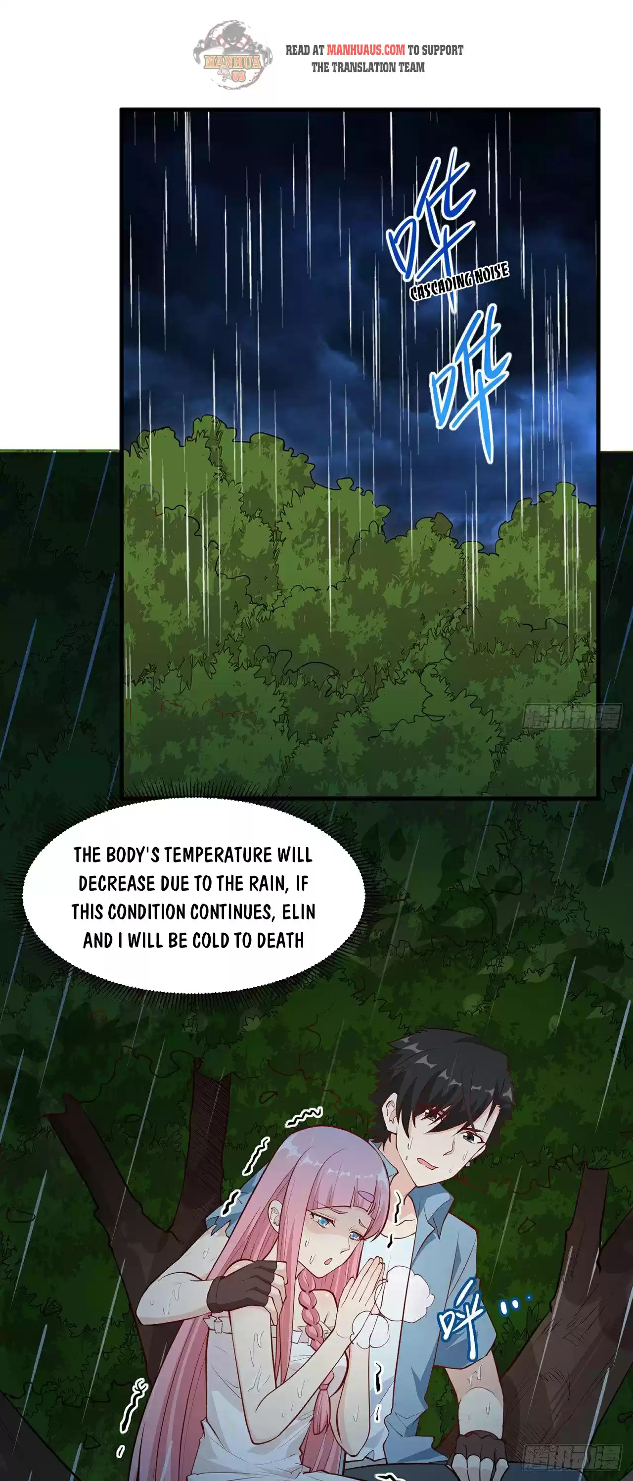 Survive On A Deserted Island With Beautiful Girls Chapter 25