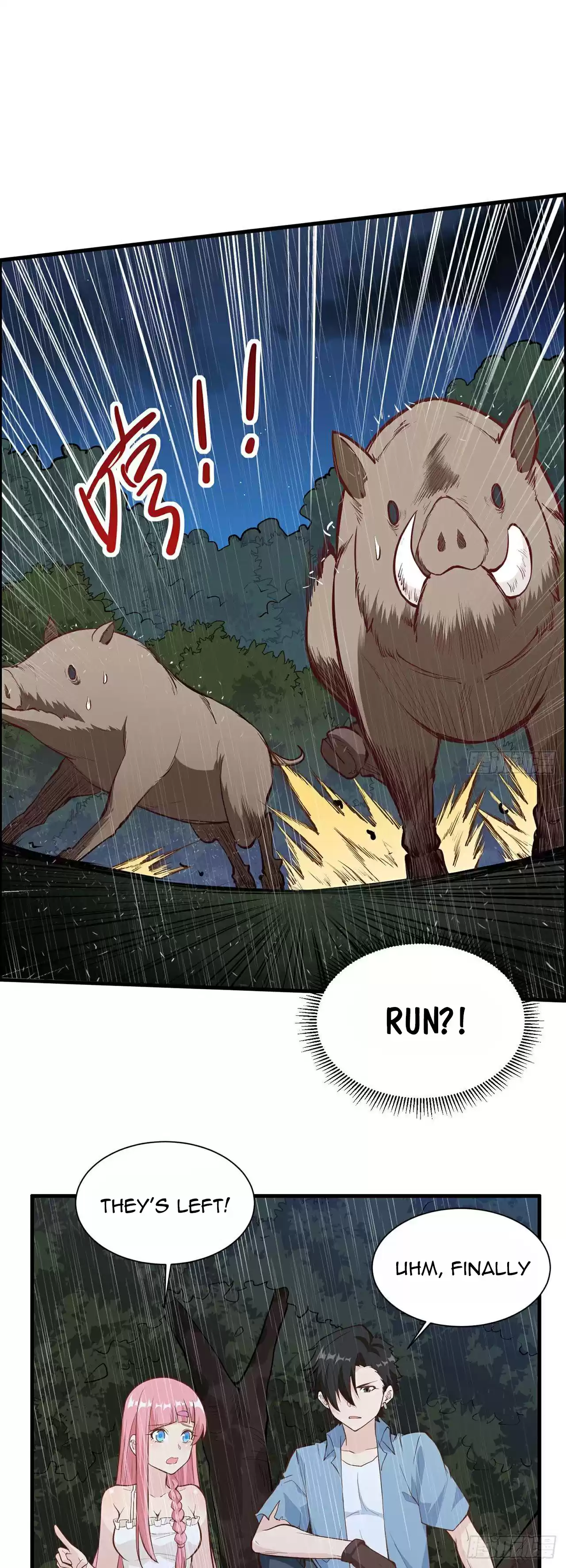 Survive On A Deserted Island With Beautiful Girls Chapter 25