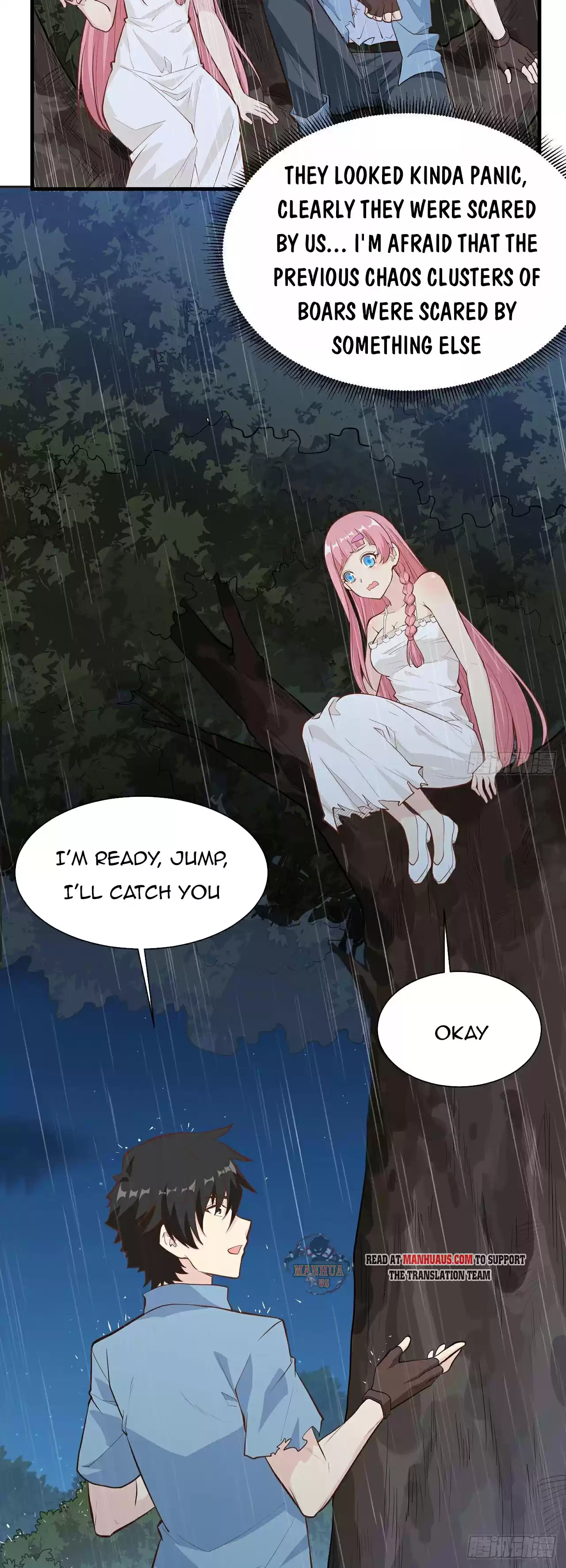 Survive On A Deserted Island With Beautiful Girls Chapter 25