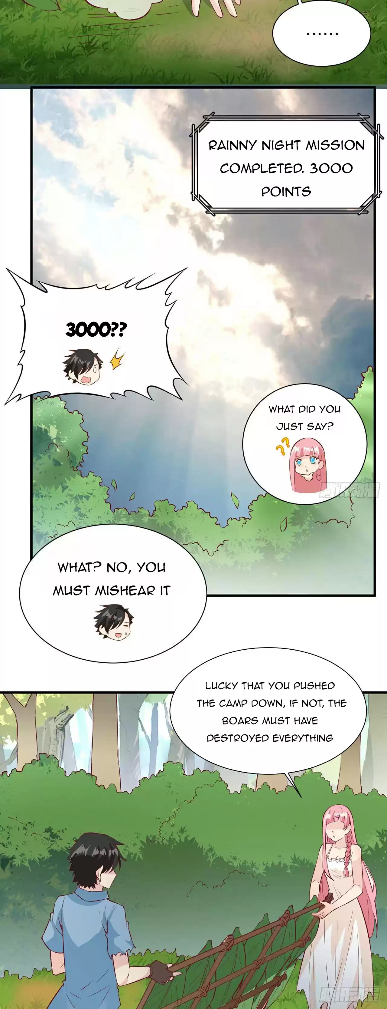 Survive On A Deserted Island With Beautiful Girls Chapter 25