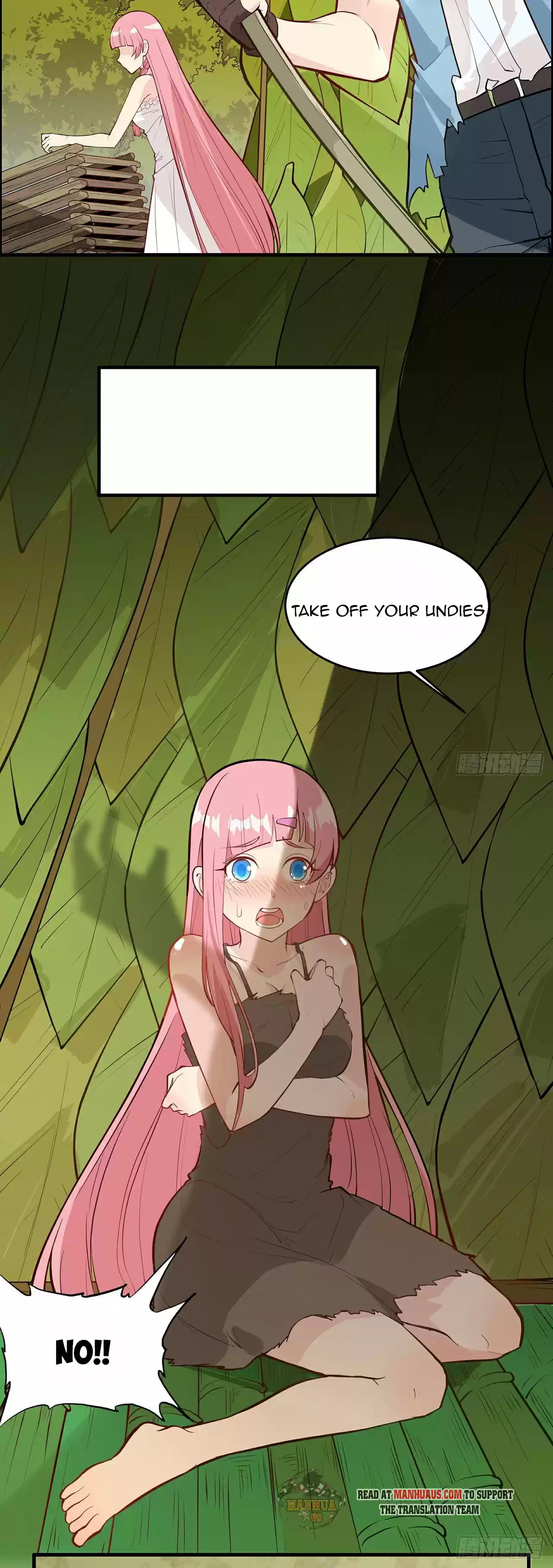 Survive On A Deserted Island With Beautiful Girls Chapter 25