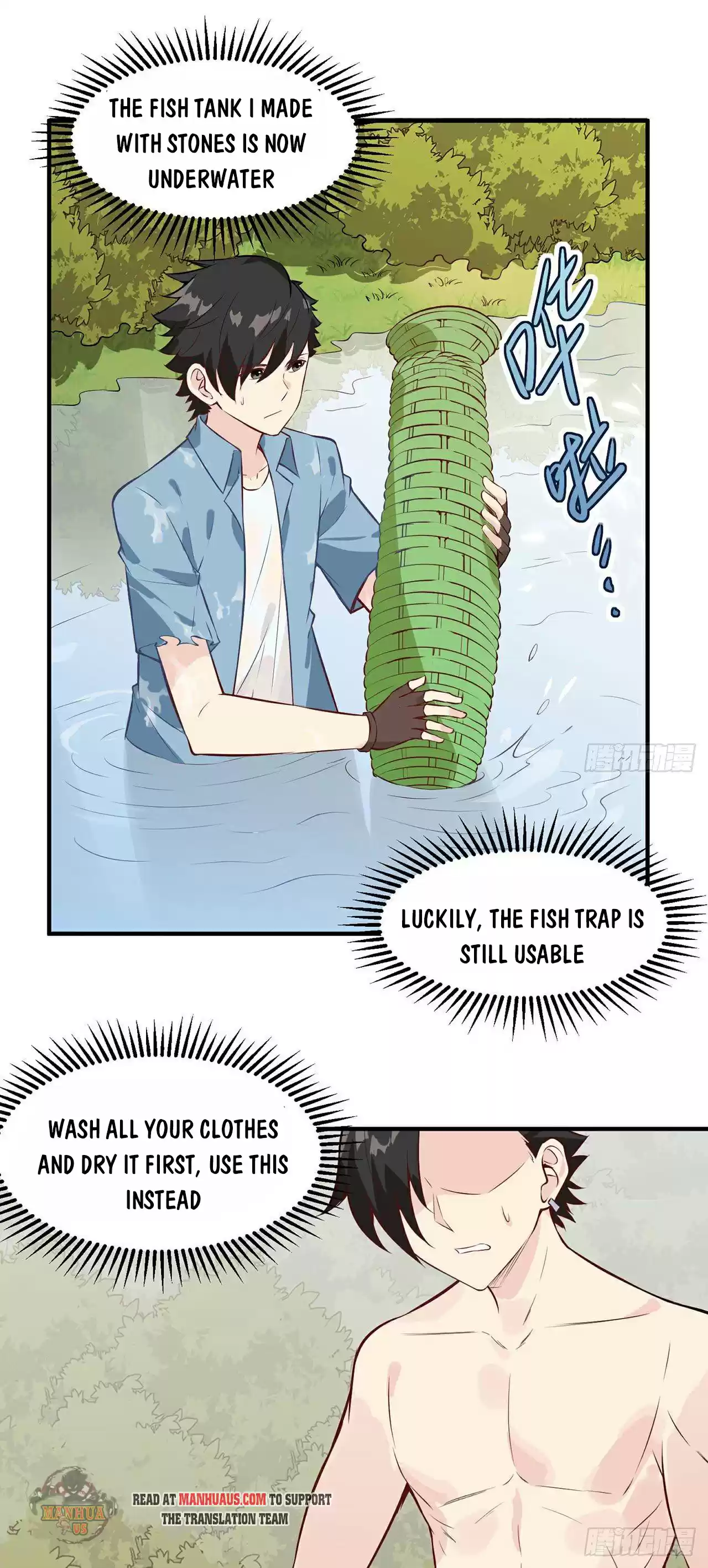 Survive On A Deserted Island With Beautiful Girls Chapter 25