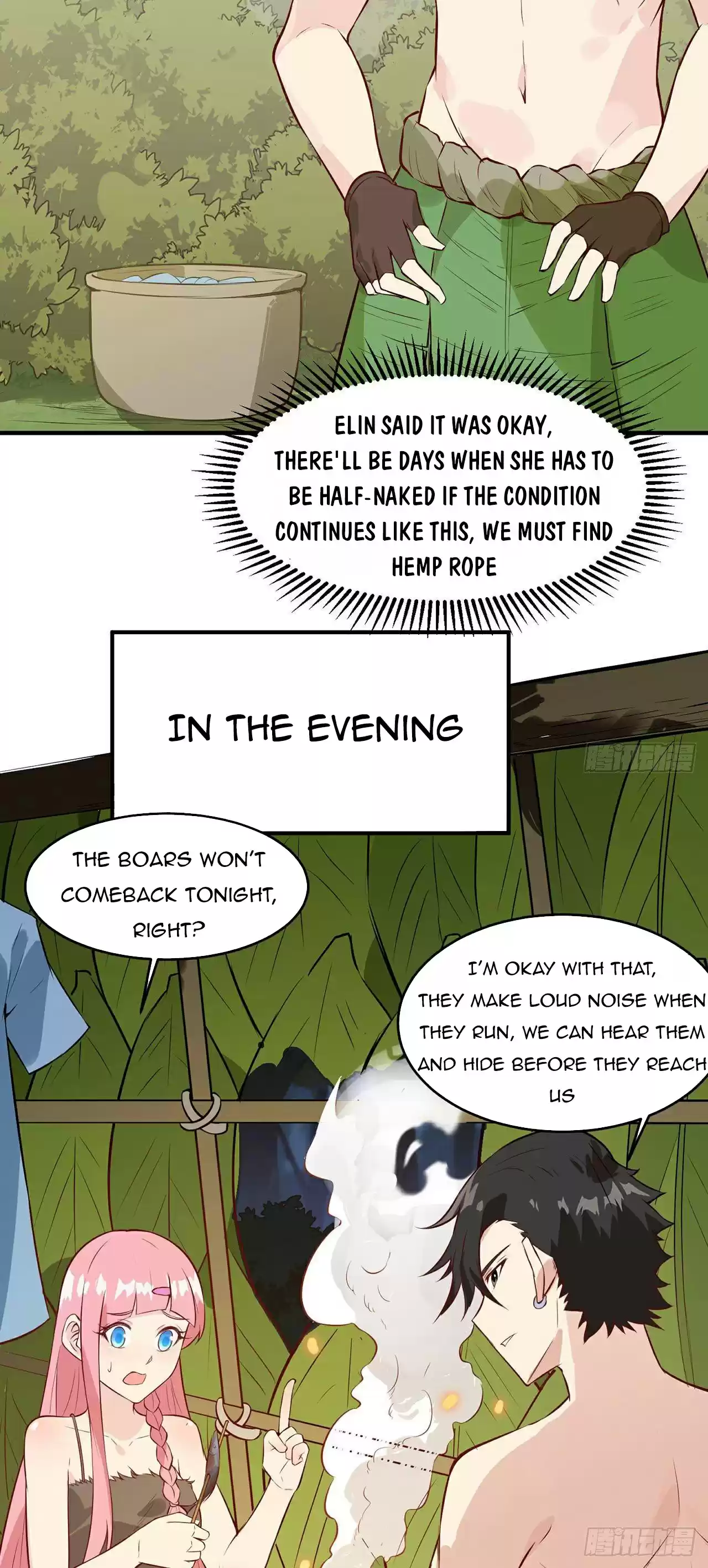 Survive On A Deserted Island With Beautiful Girls Chapter 25