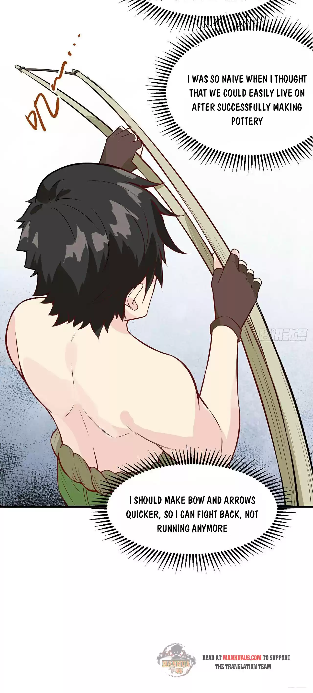 Survive On A Deserted Island With Beautiful Girls Chapter 25