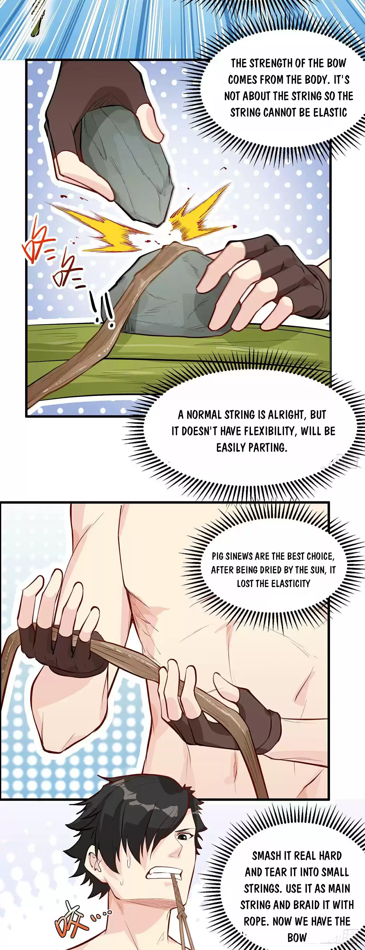 Survive On A Deserted Island With Beautiful Girls Chapter 25