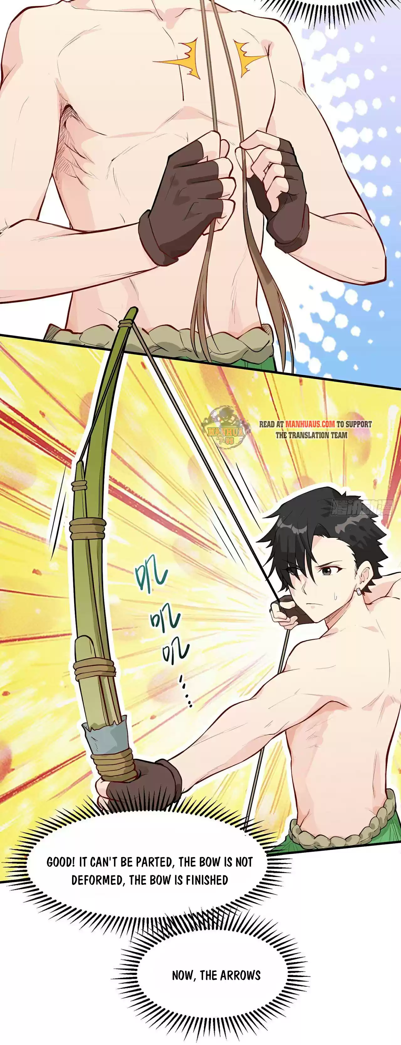 Survive On A Deserted Island With Beautiful Girls Chapter 25