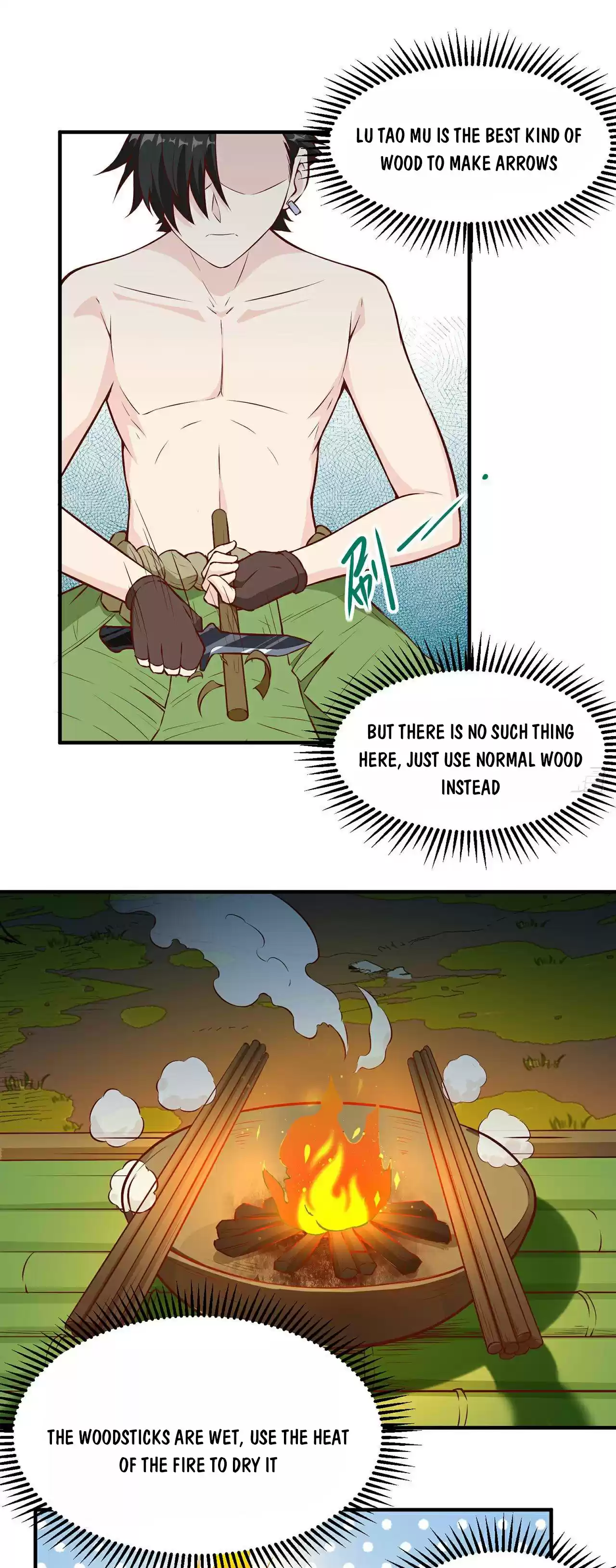 Survive On A Deserted Island With Beautiful Girls Chapter 25