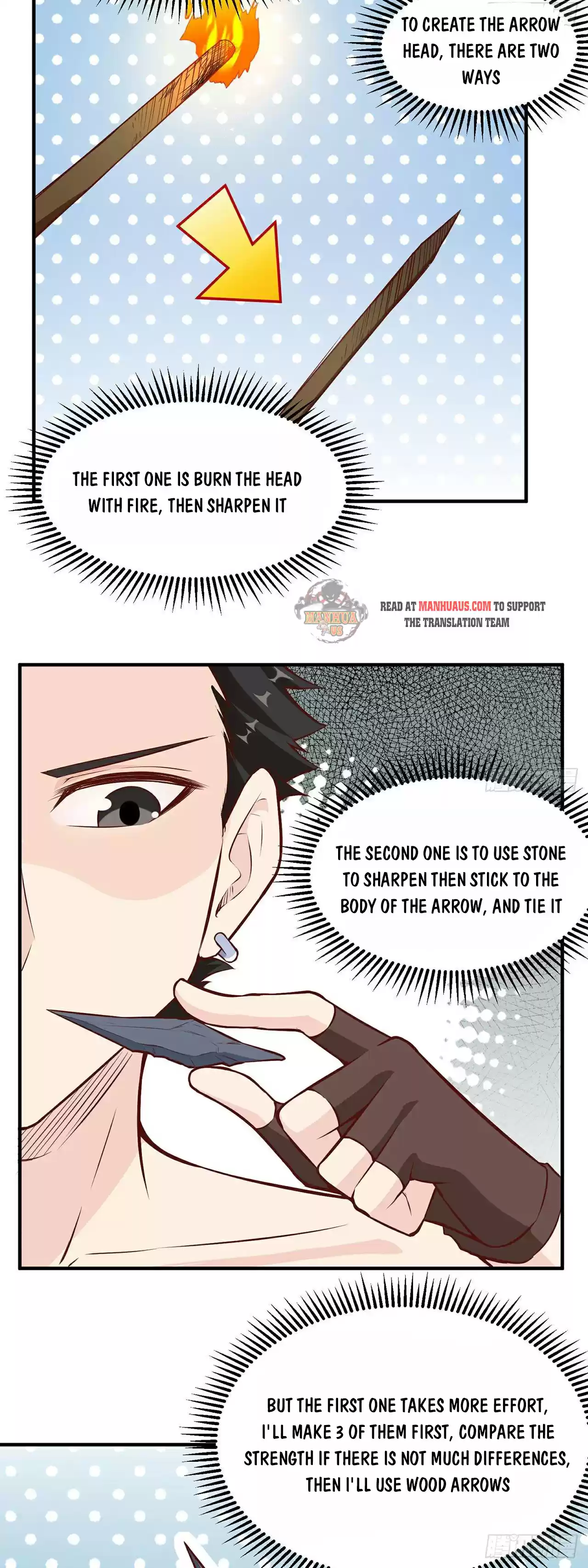 Survive On A Deserted Island With Beautiful Girls Chapter 25