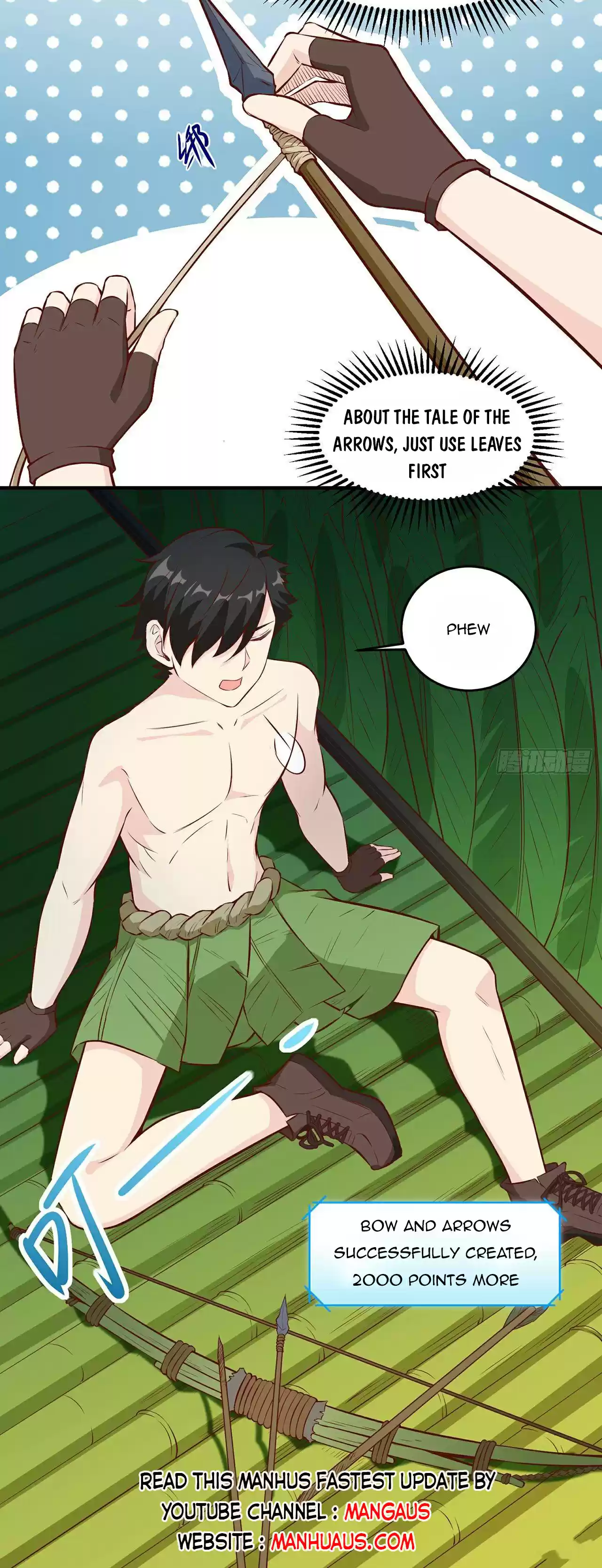 Survive On A Deserted Island With Beautiful Girls Chapter 25