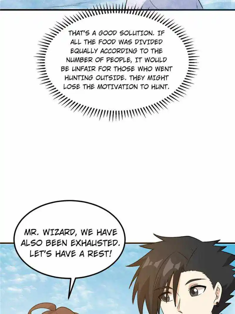 Survive On A Deserted Island With Beautiful Girls Chapter 251