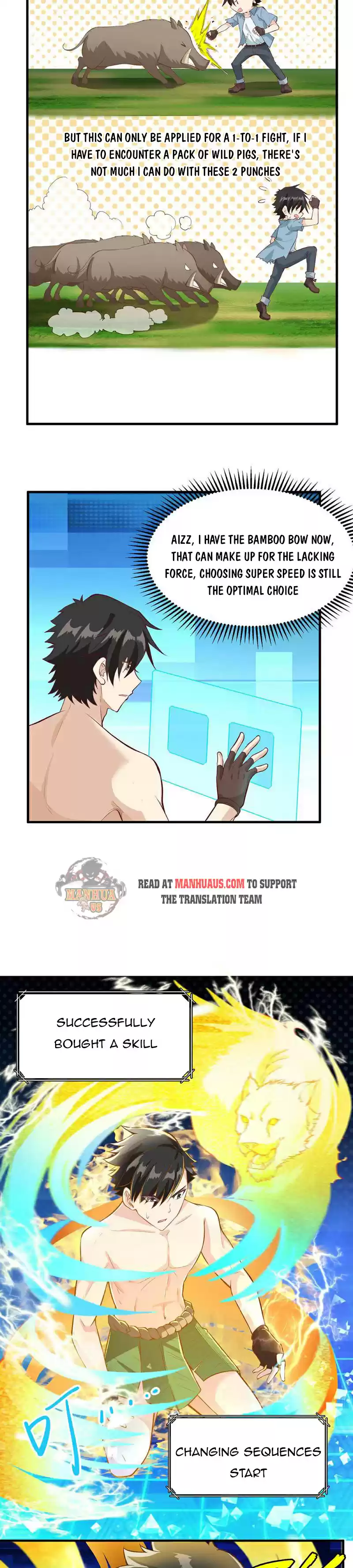 Survive On A Deserted Island With Beautiful Girls Chapter 26