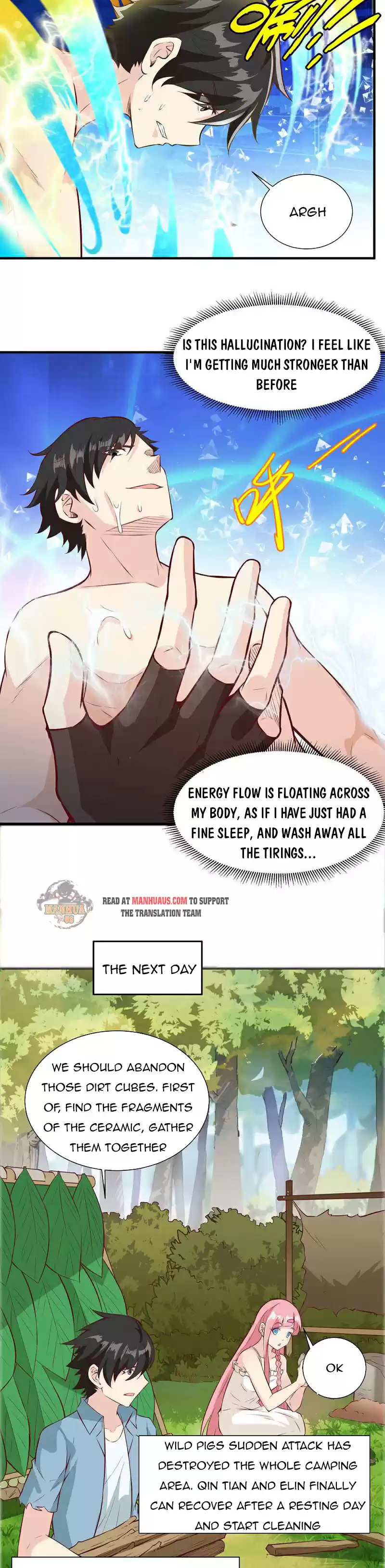 Survive On A Deserted Island With Beautiful Girls Chapter 26