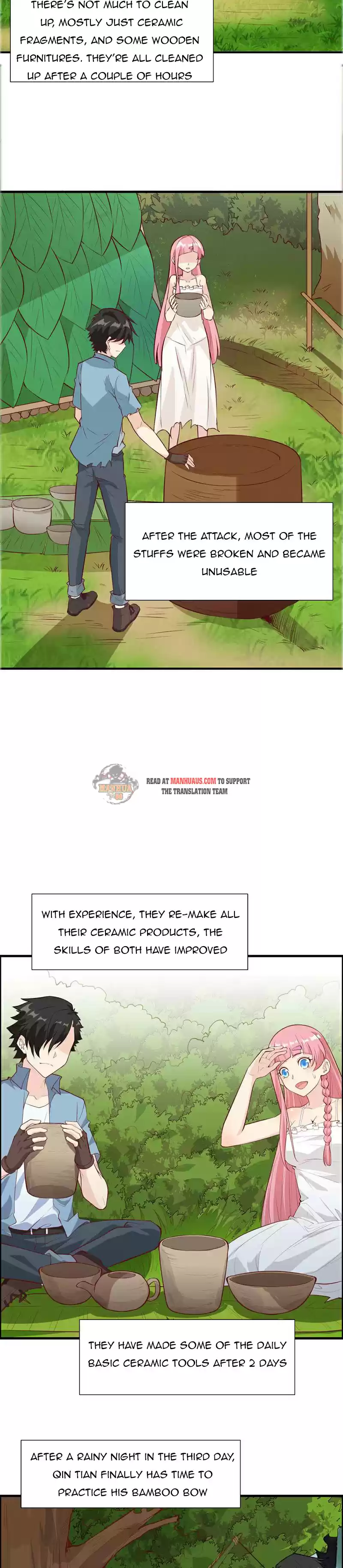 Survive On A Deserted Island With Beautiful Girls Chapter 26