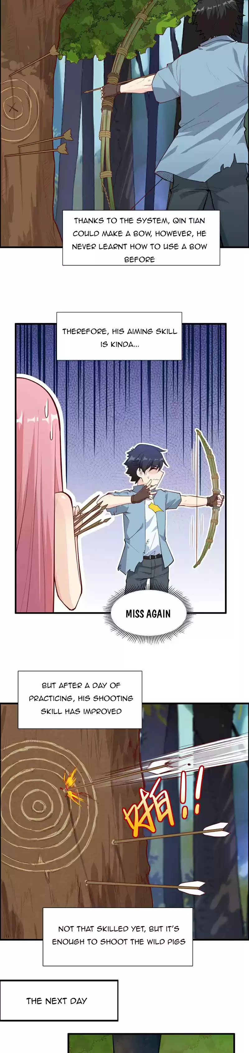 Survive On A Deserted Island With Beautiful Girls Chapter 26