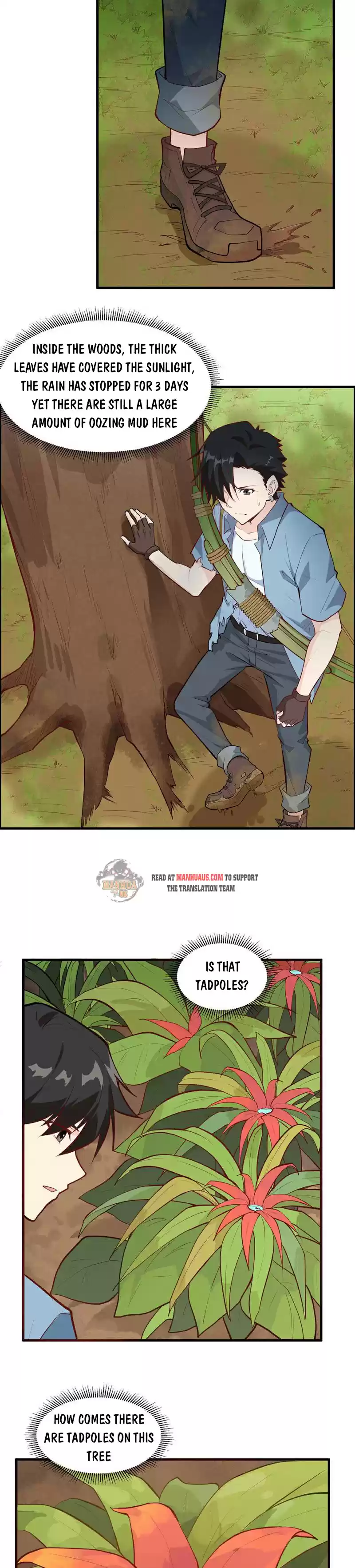 Survive On A Deserted Island With Beautiful Girls Chapter 26