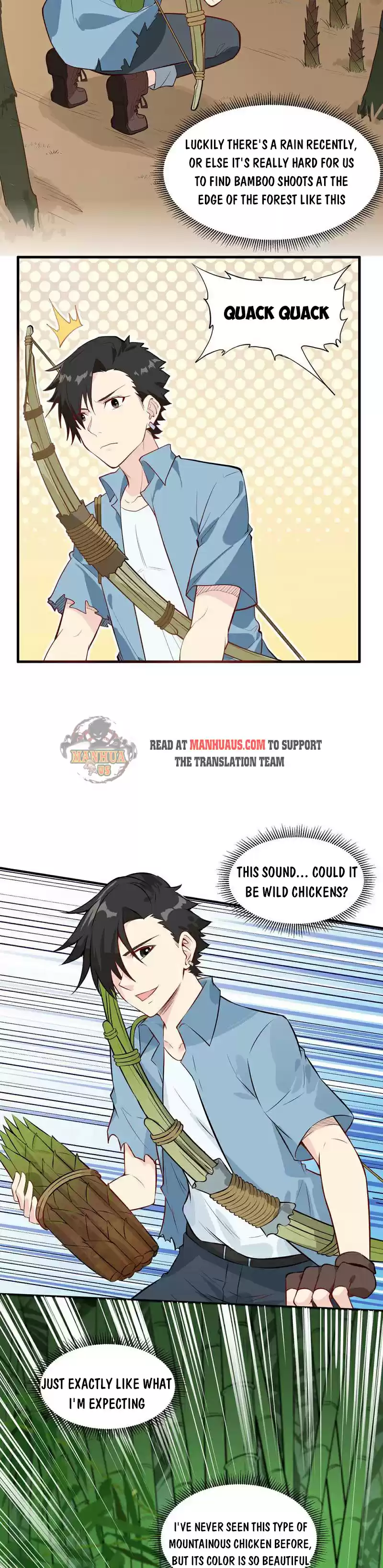 Survive On A Deserted Island With Beautiful Girls Chapter 26