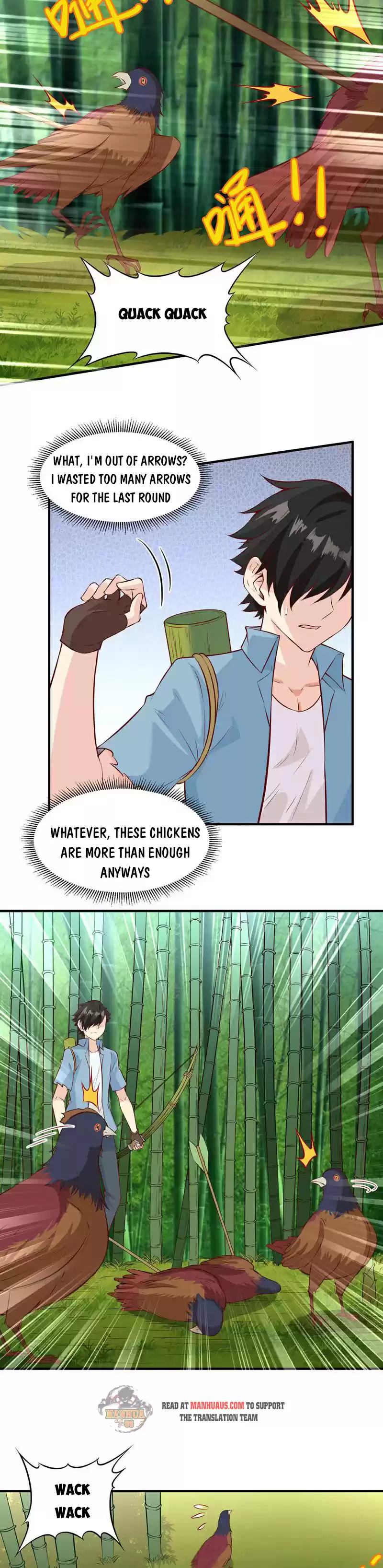 Survive On A Deserted Island With Beautiful Girls Chapter 26