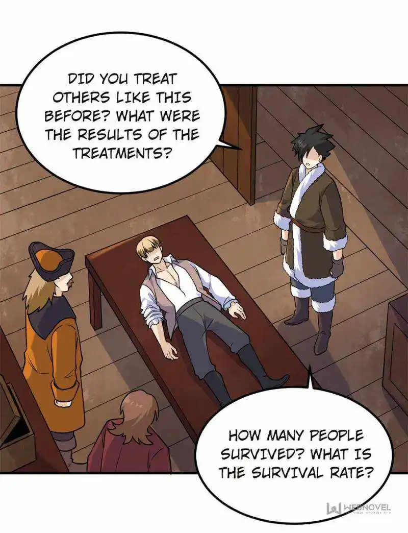 Survive On A Deserted Island With Beautiful Girls Chapter 263