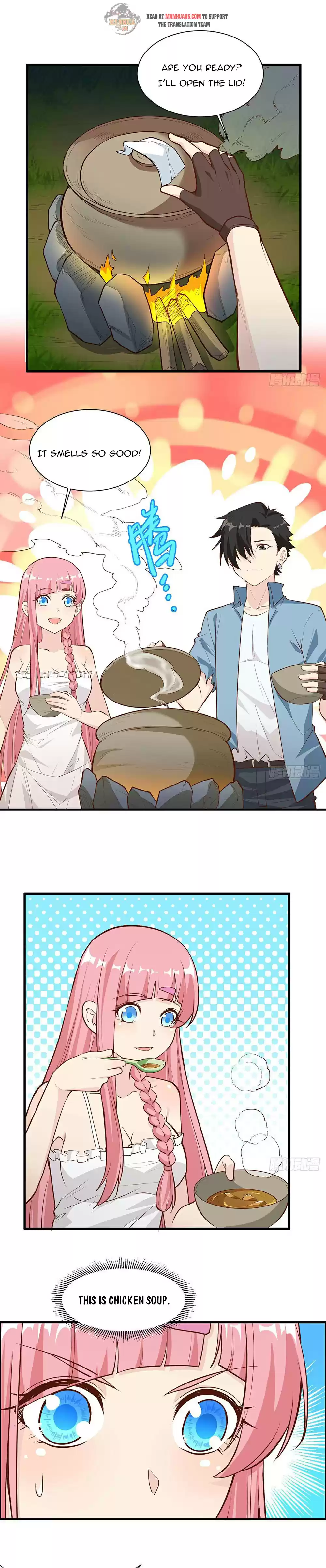 Survive On A Deserted Island With Beautiful Girls Chapter 27