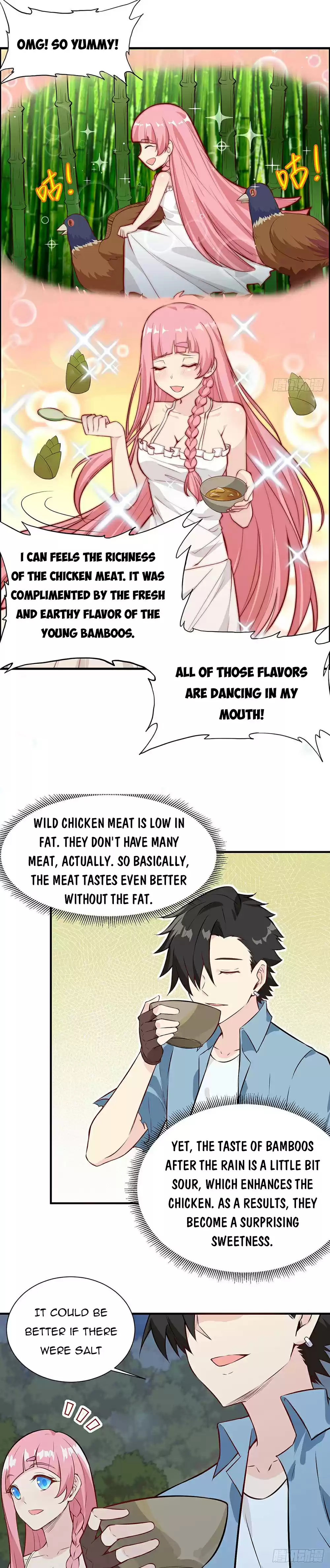 Survive On A Deserted Island With Beautiful Girls Chapter 27