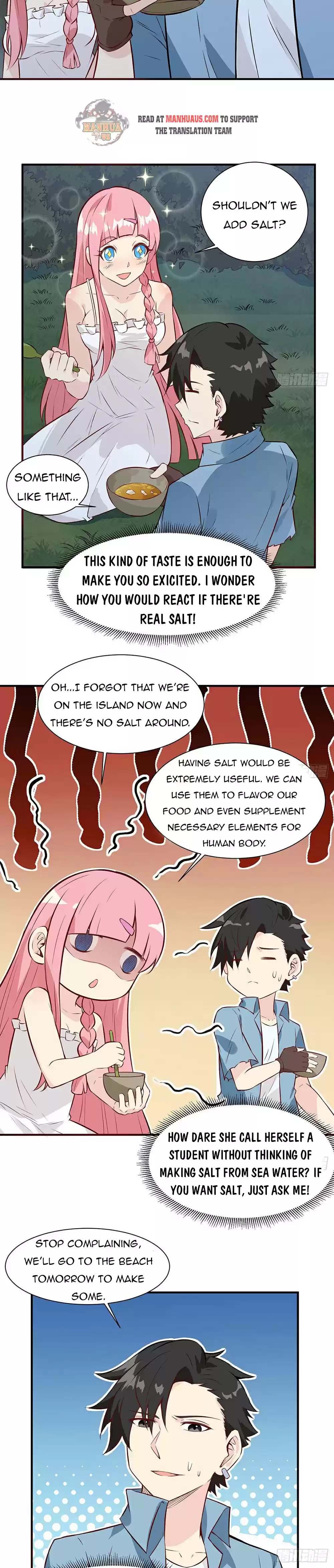 Survive On A Deserted Island With Beautiful Girls Chapter 27