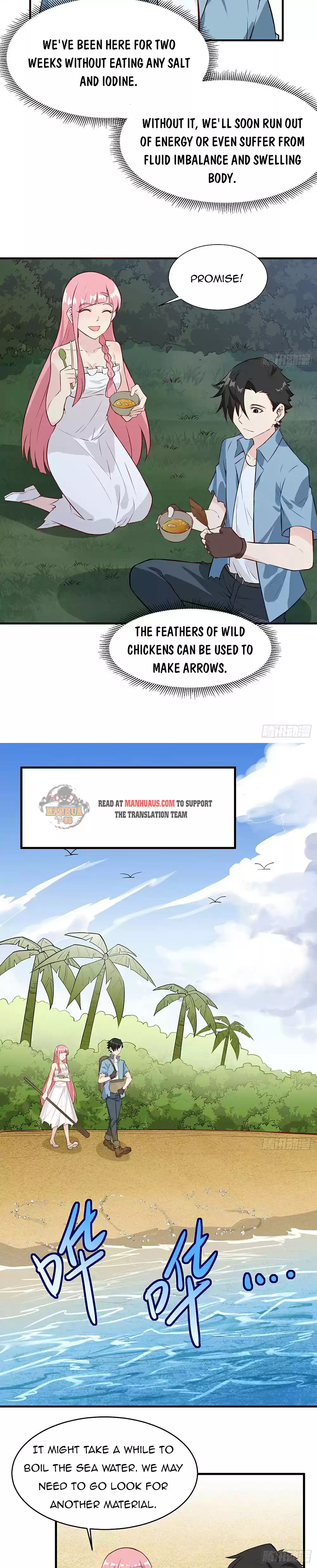 Survive On A Deserted Island With Beautiful Girls Chapter 27