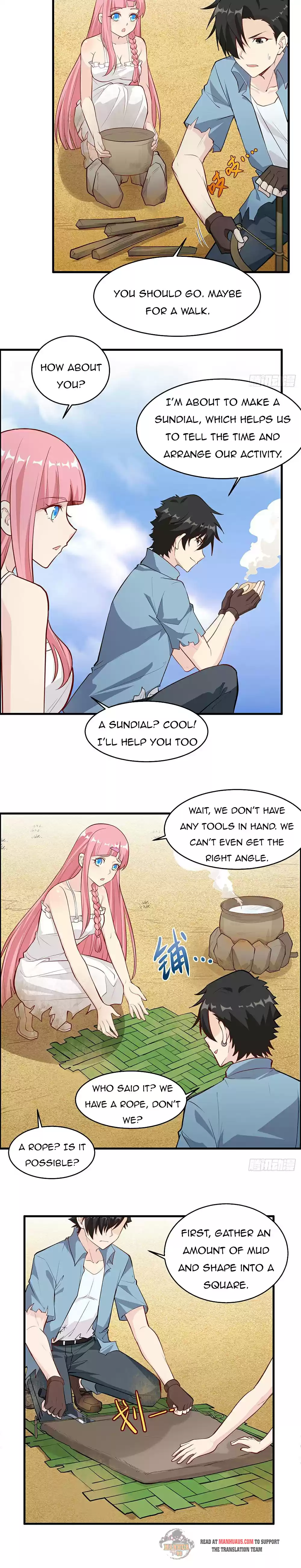 Survive On A Deserted Island With Beautiful Girls Chapter 27