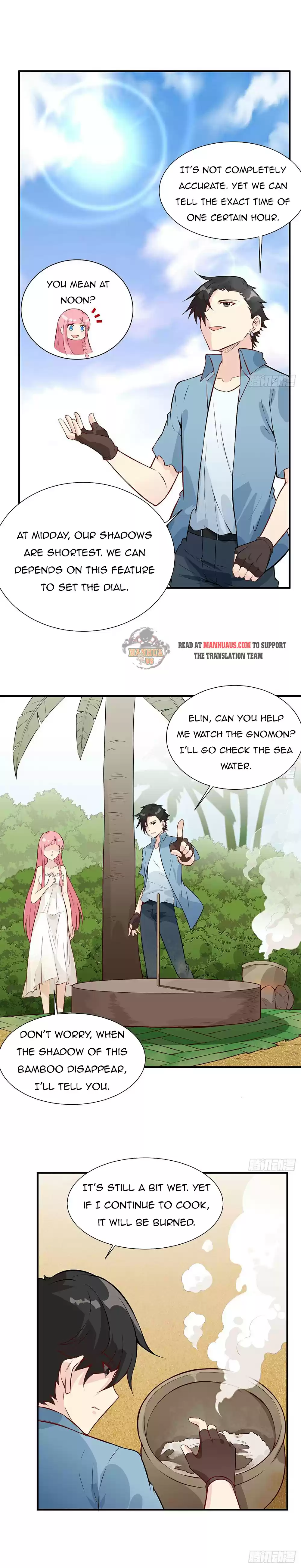 Survive On A Deserted Island With Beautiful Girls Chapter 27