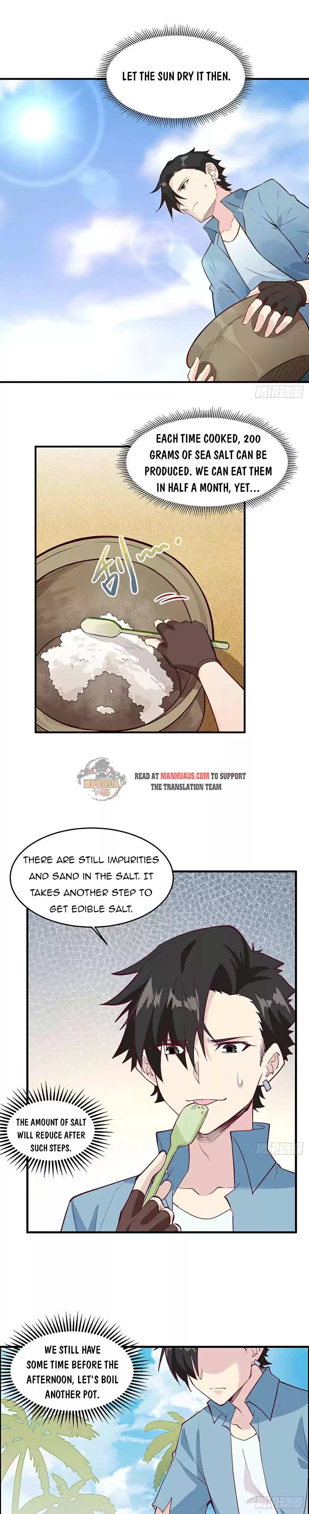 Survive On A Deserted Island With Beautiful Girls Chapter 27