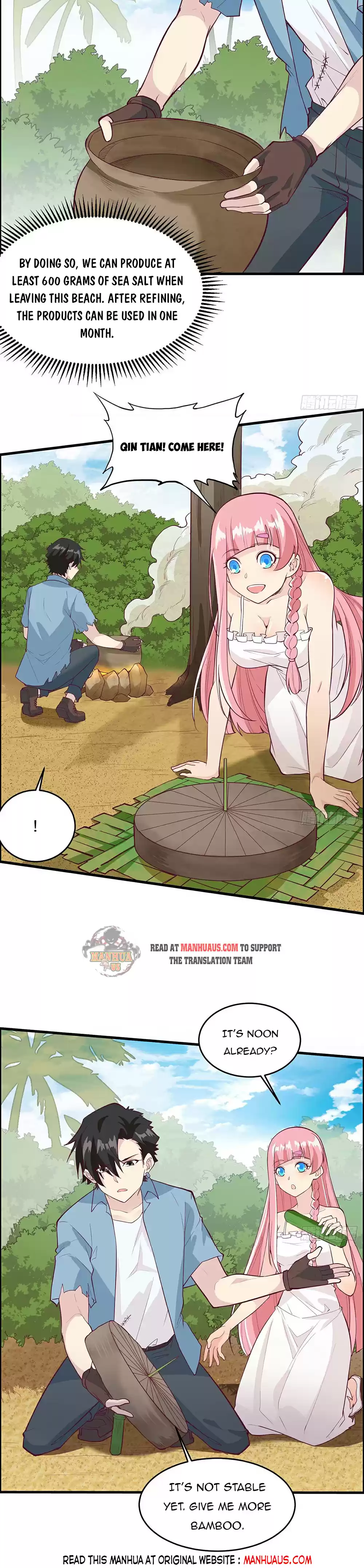 Survive On A Deserted Island With Beautiful Girls Chapter 27